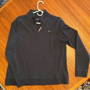 Vineyard Vines half zip sweatshirt